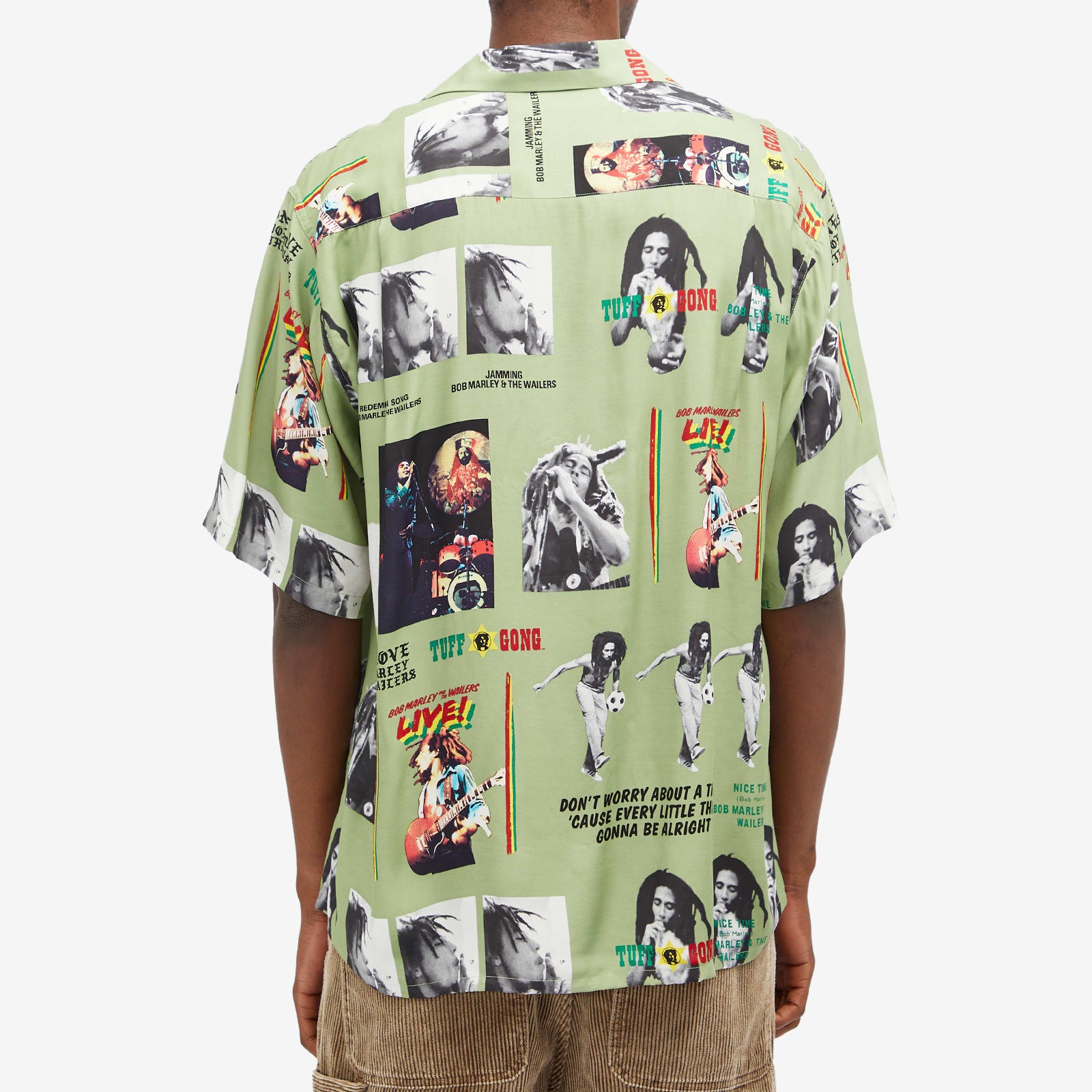 Wacko Maria x Bob Marley Type-1 Hawaiian Shirt - 3