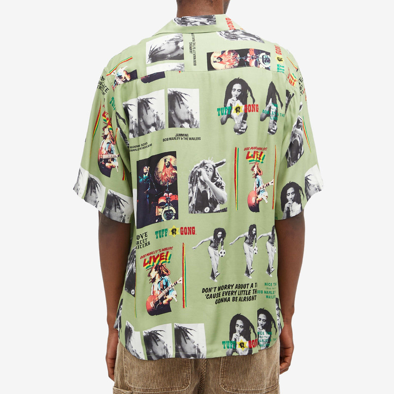 Wacko Maria x Bob Marley Type-1 Hawaiian Shirt 3