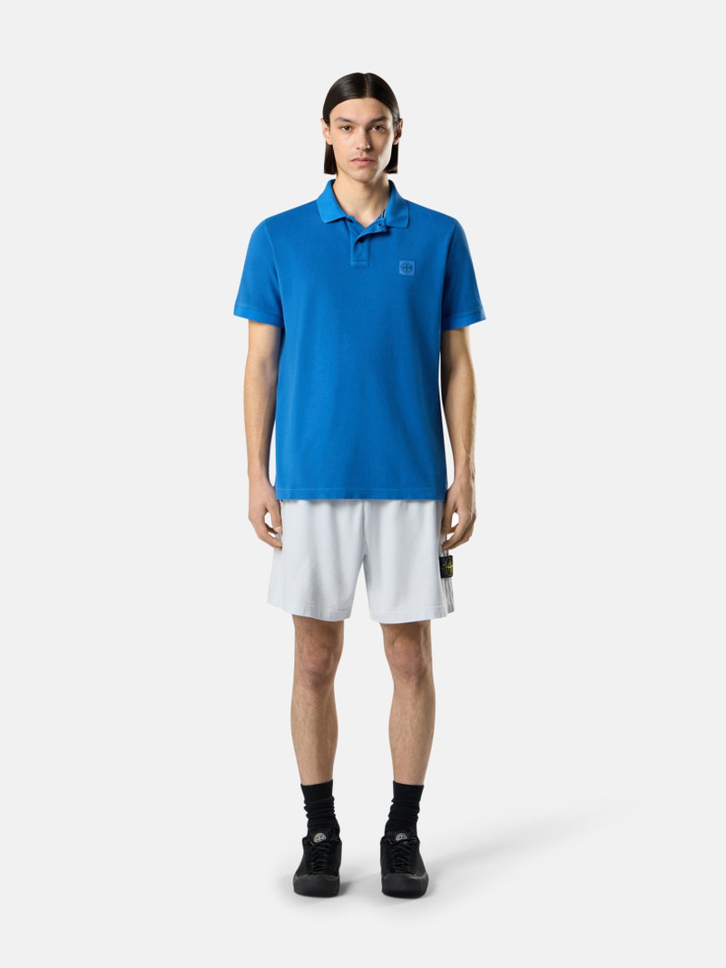 Stone Island 22002SC COTTON PIQUÉ PIGMENT DYE outlook