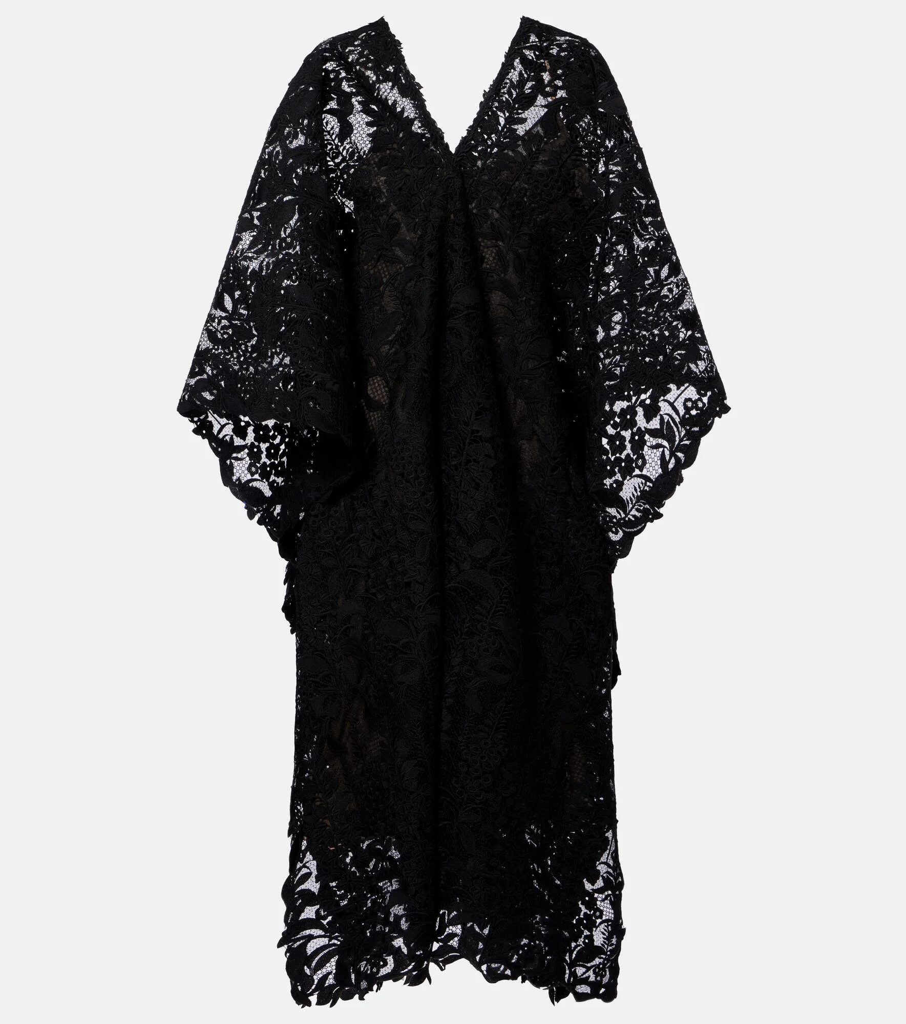 Guipure lace kaftan - 1