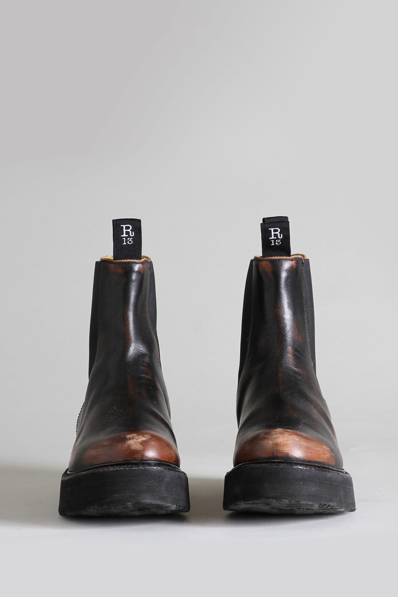 SINGLE STACK CHELSEA BOOT - REMOVE | R13 2