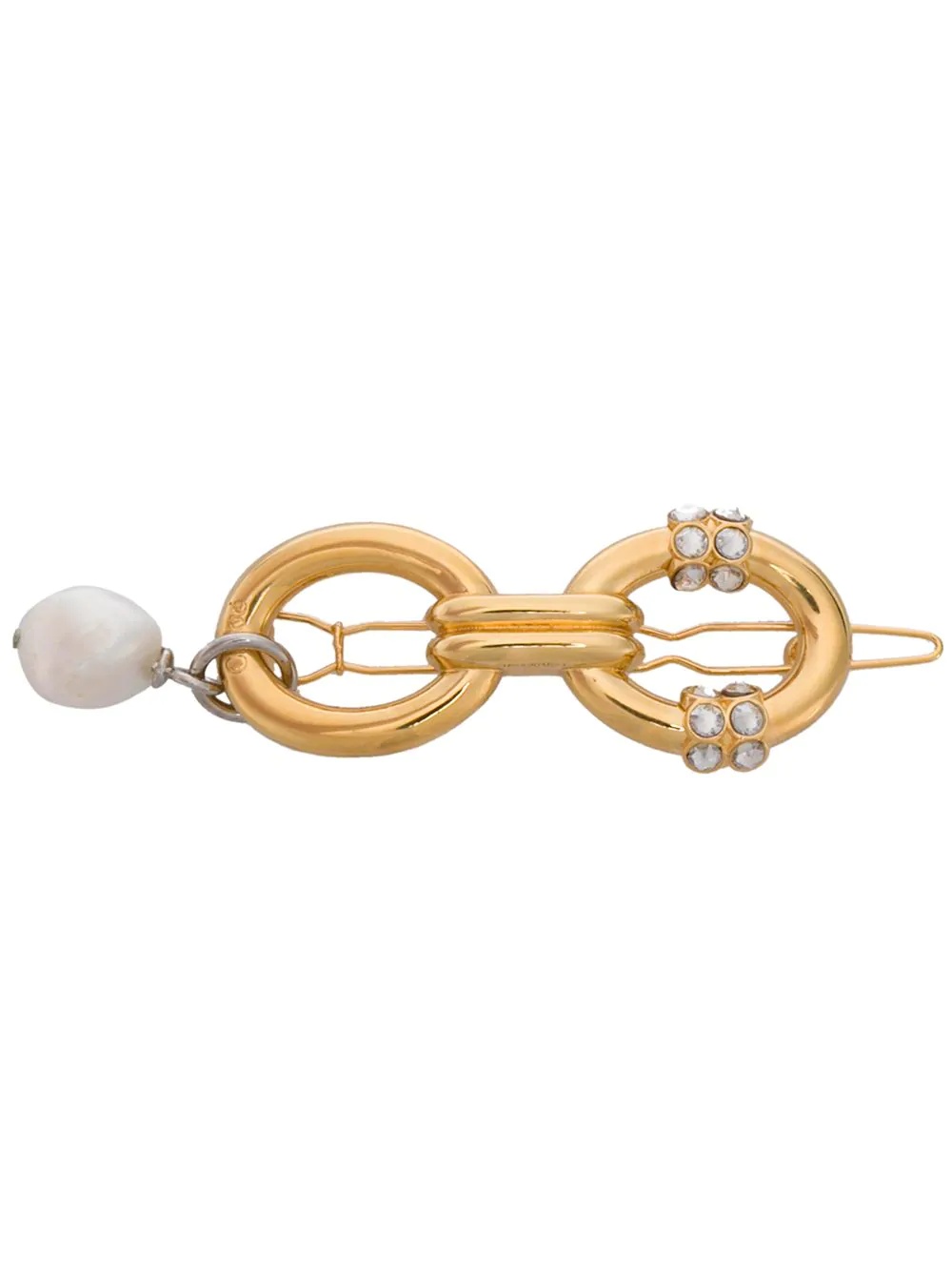 pearl hair clip - 1