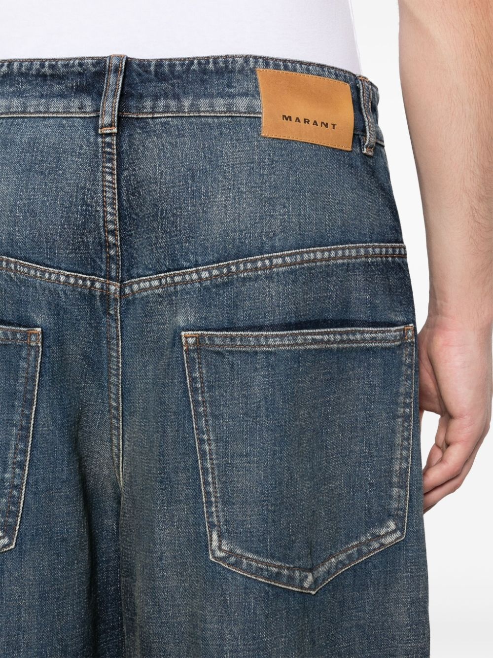 Janael wide-leg jeans - 5