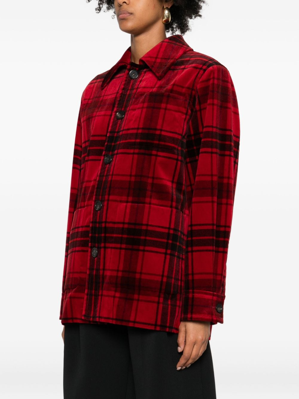 checked jacket - 3