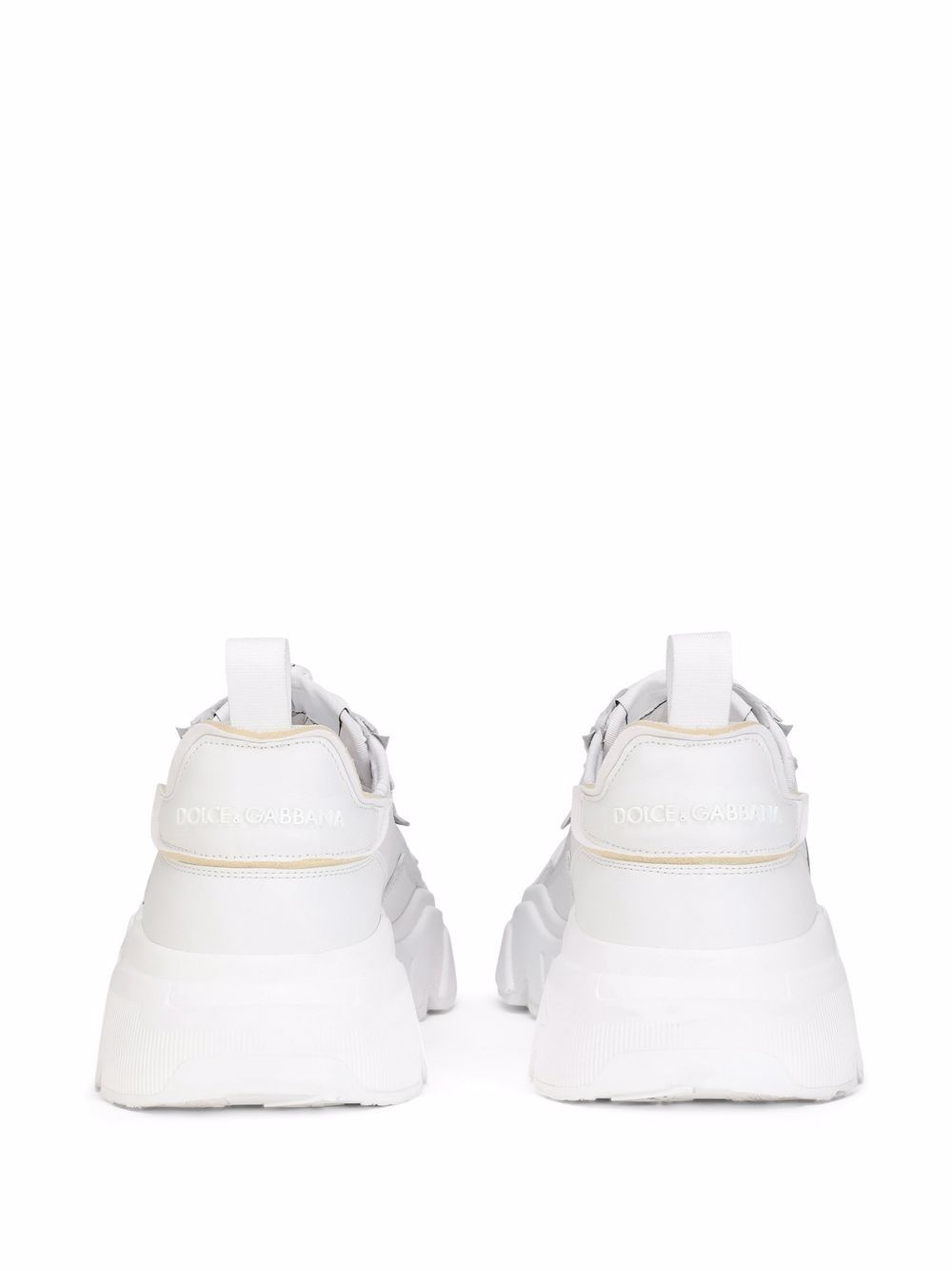 Daymaster low-top leather sneakers - 3