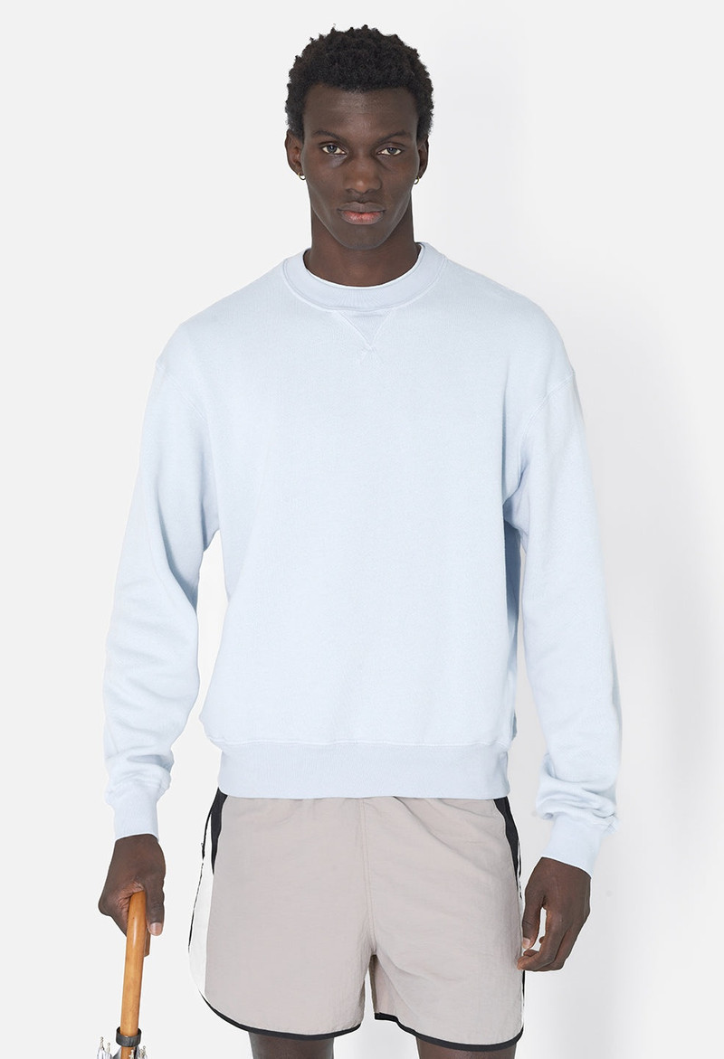 John Elliott VINTAGE FLEECE CREW outlook