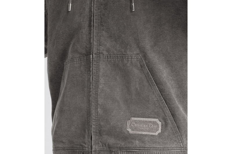 Christian Dior Couture Zipped Blouson 7