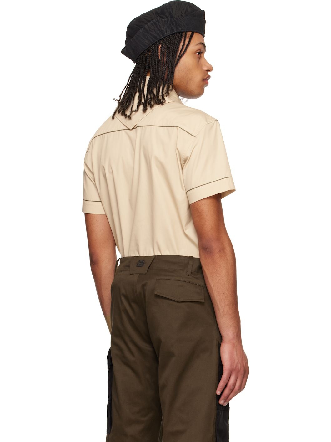 Beige Ceremony Shirt - 3