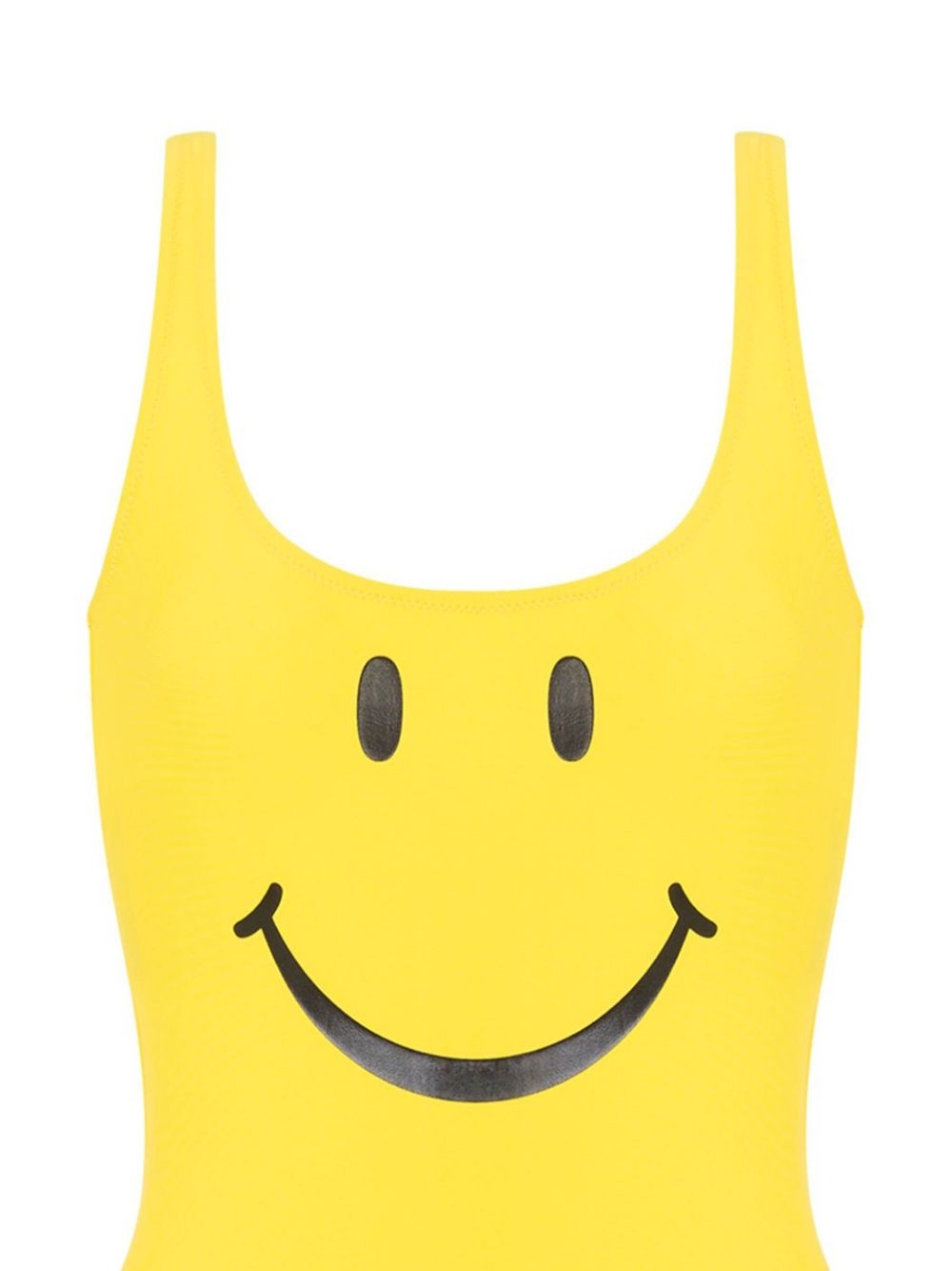 smiley face-motif swimsuit - 2