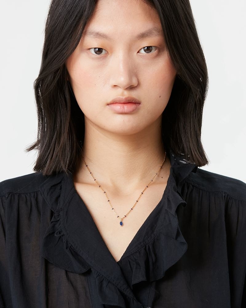 【関税&送料込】Isabel Marant Casablanca Necklace Isabel Marant CASABLANCA NECKLACE | REVERSIBLE