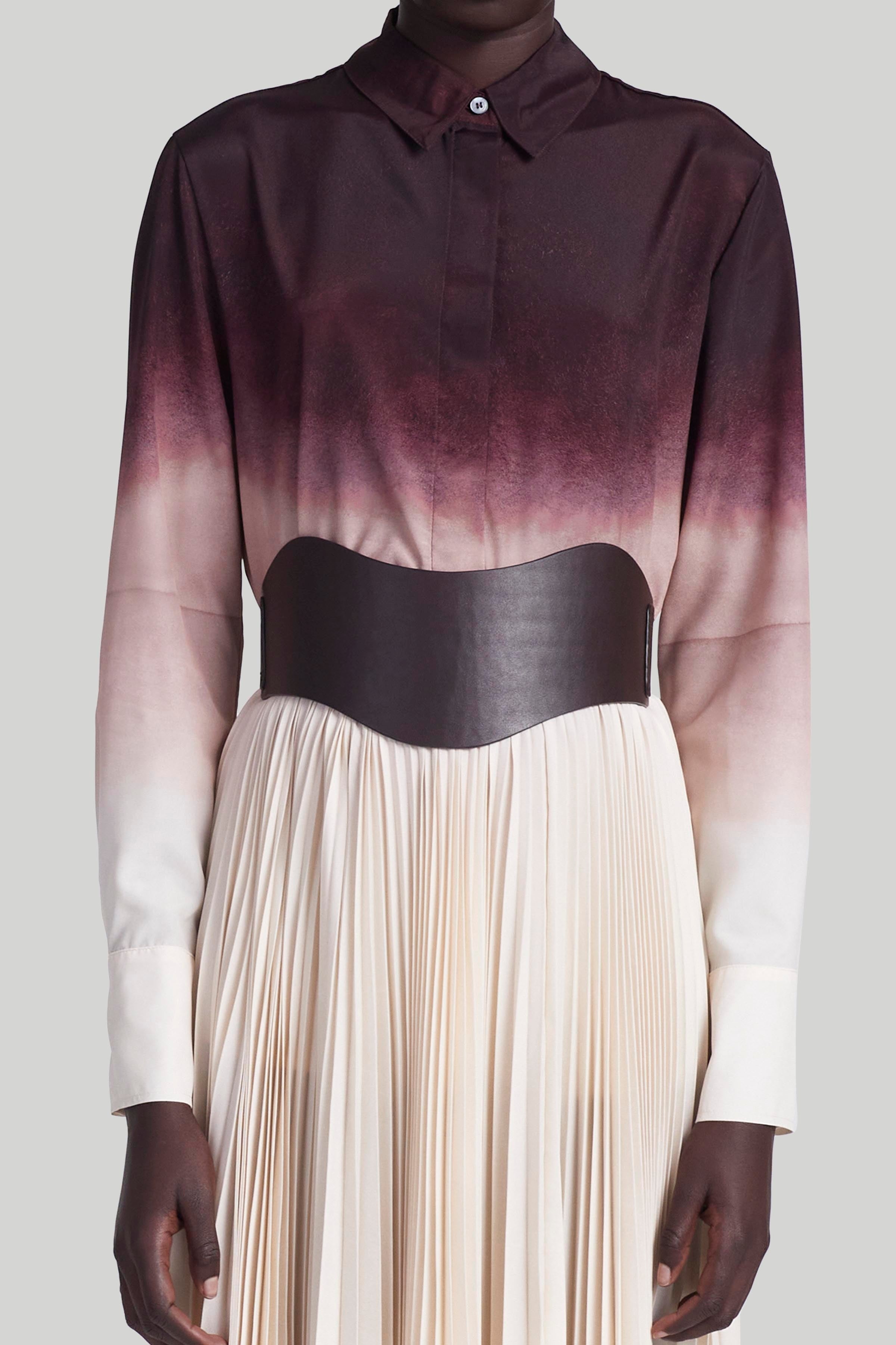 'REVERSIBLE' CORSET BELT - 1
