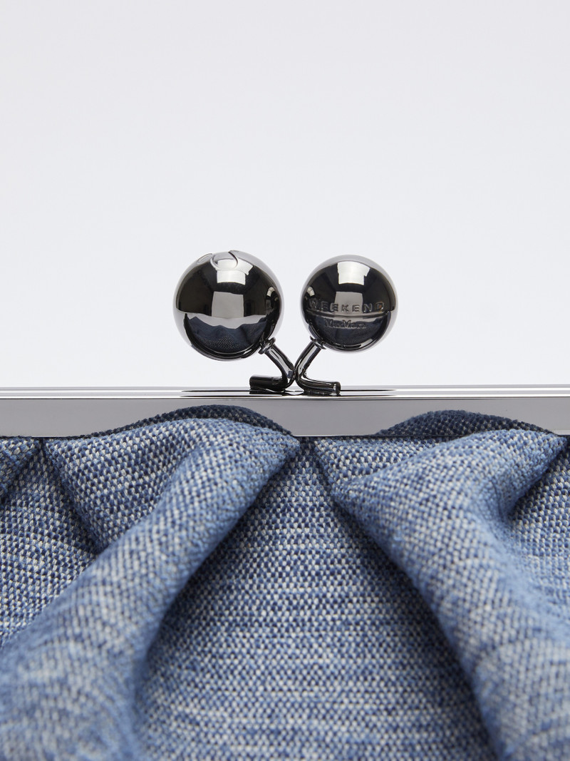 EGREGE Large Pasticcino Bag in jacquard cotton 5