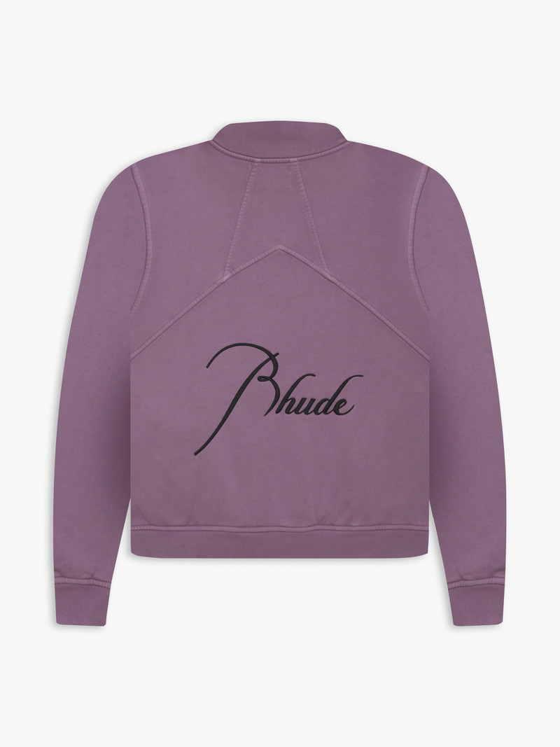 Rhude QUARTER ZIP outlook