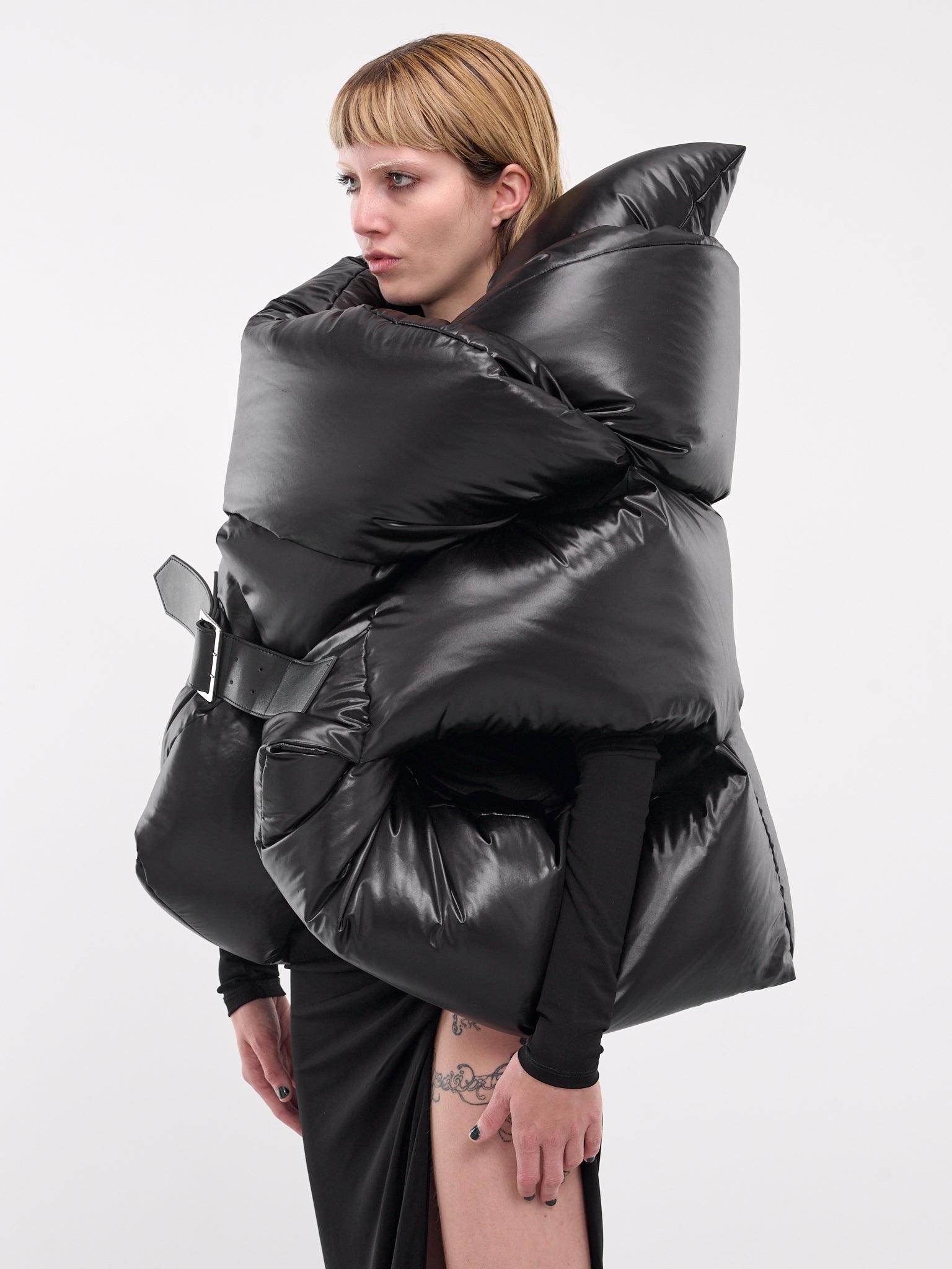 Sculptural Puffer Jacket - 2