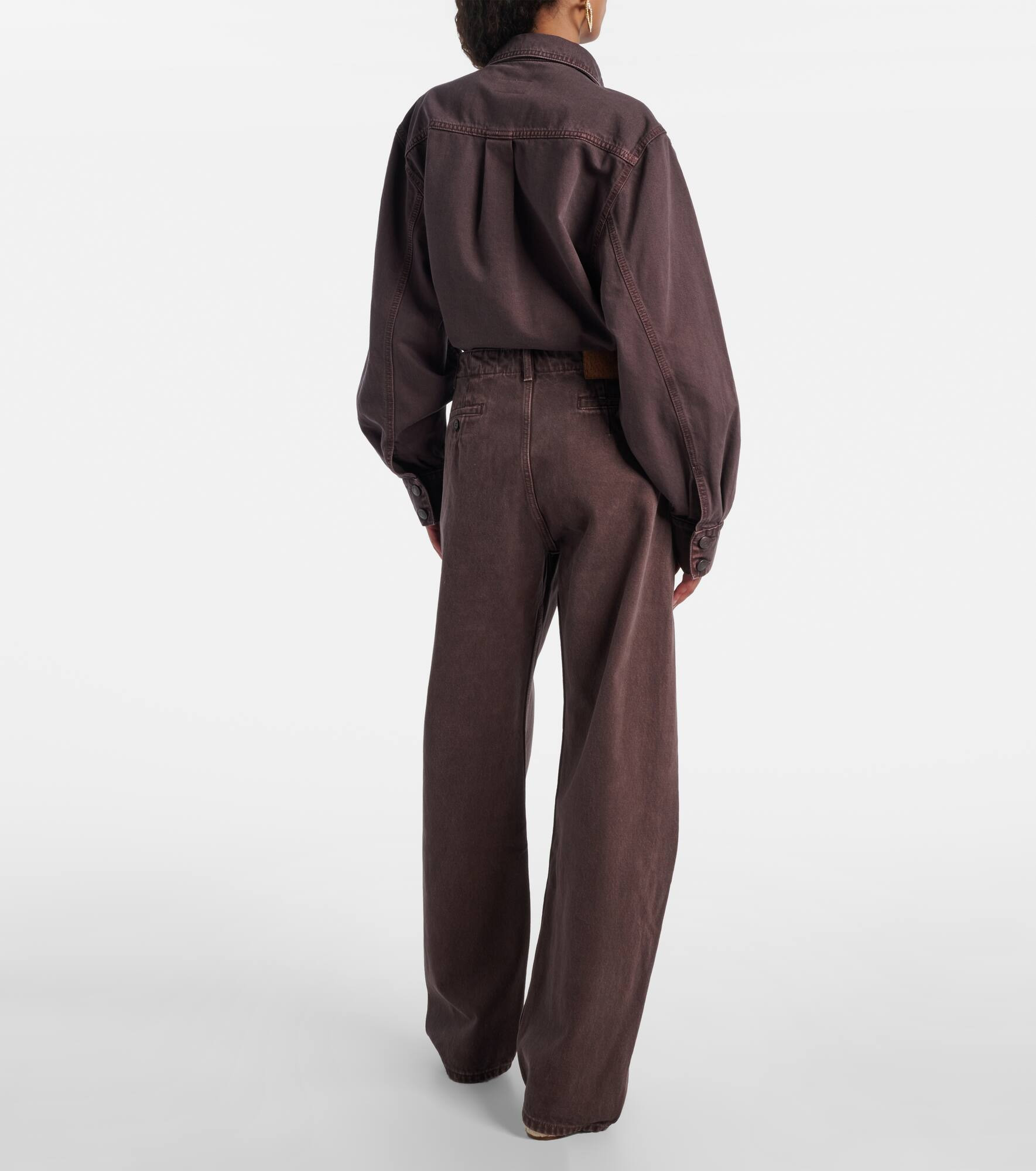 High-rise balloon jeans - 3