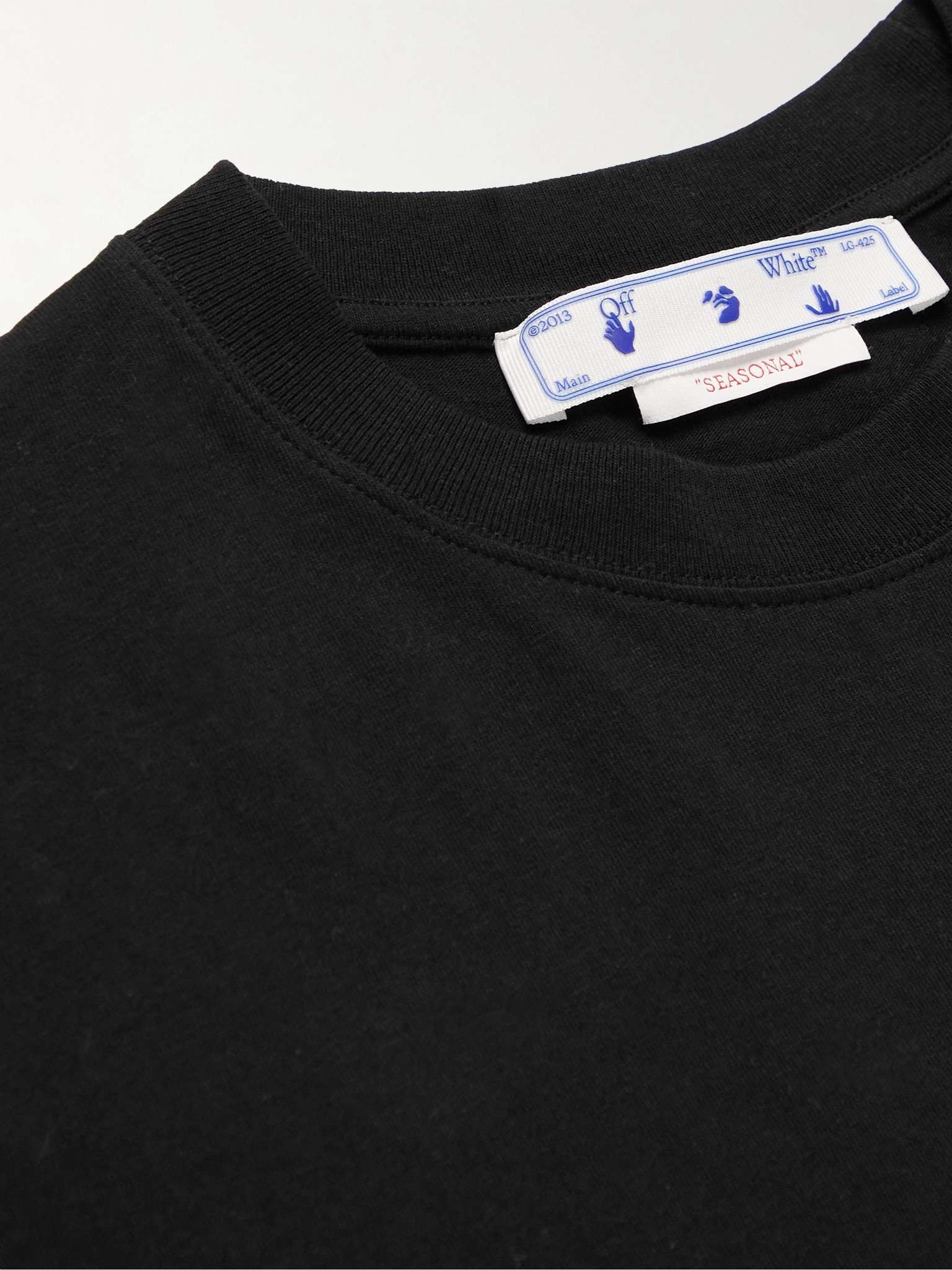 Logo-Print Cotton-Jersey T-Shirt - 5