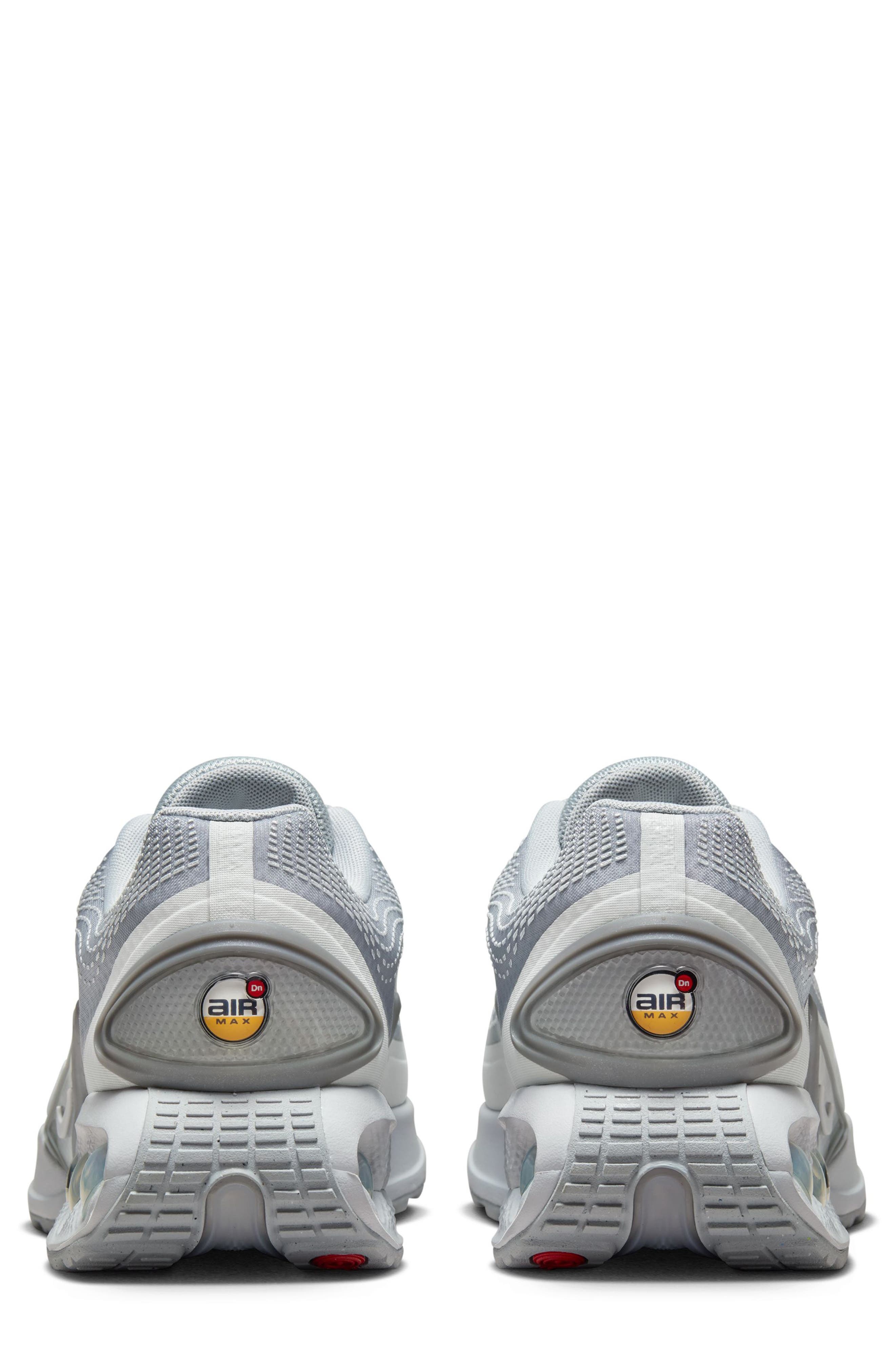 Nike Air Max Dn Sneaker in Wolf Grey/Pure Platinum at Nordstrom - 5