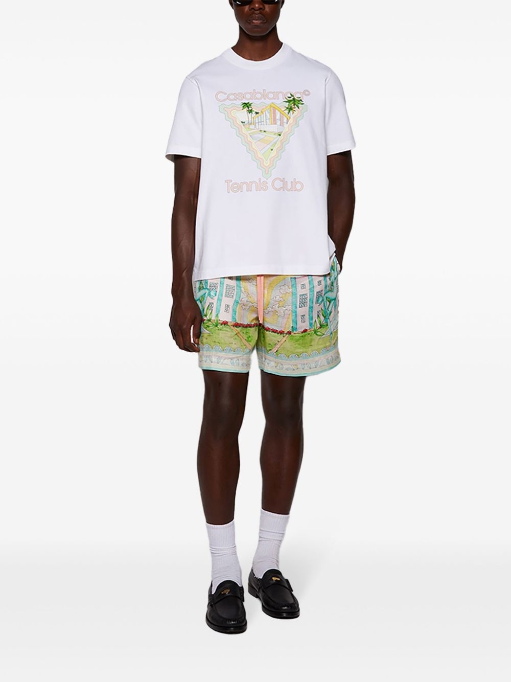 Vase linen shorts - 2