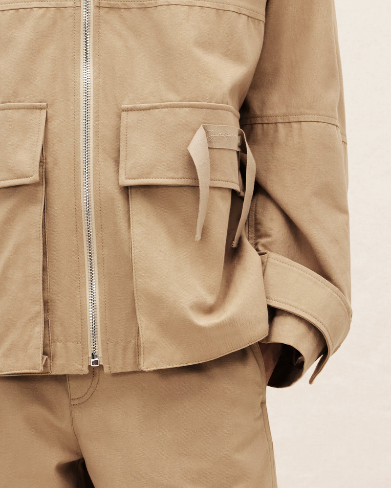 Le blouson Molhado 8