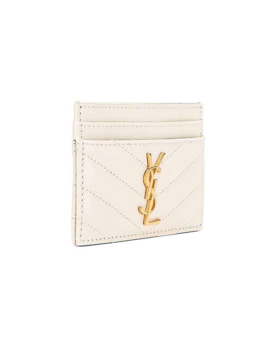Monogramme Quilted Credit Card Case - 3