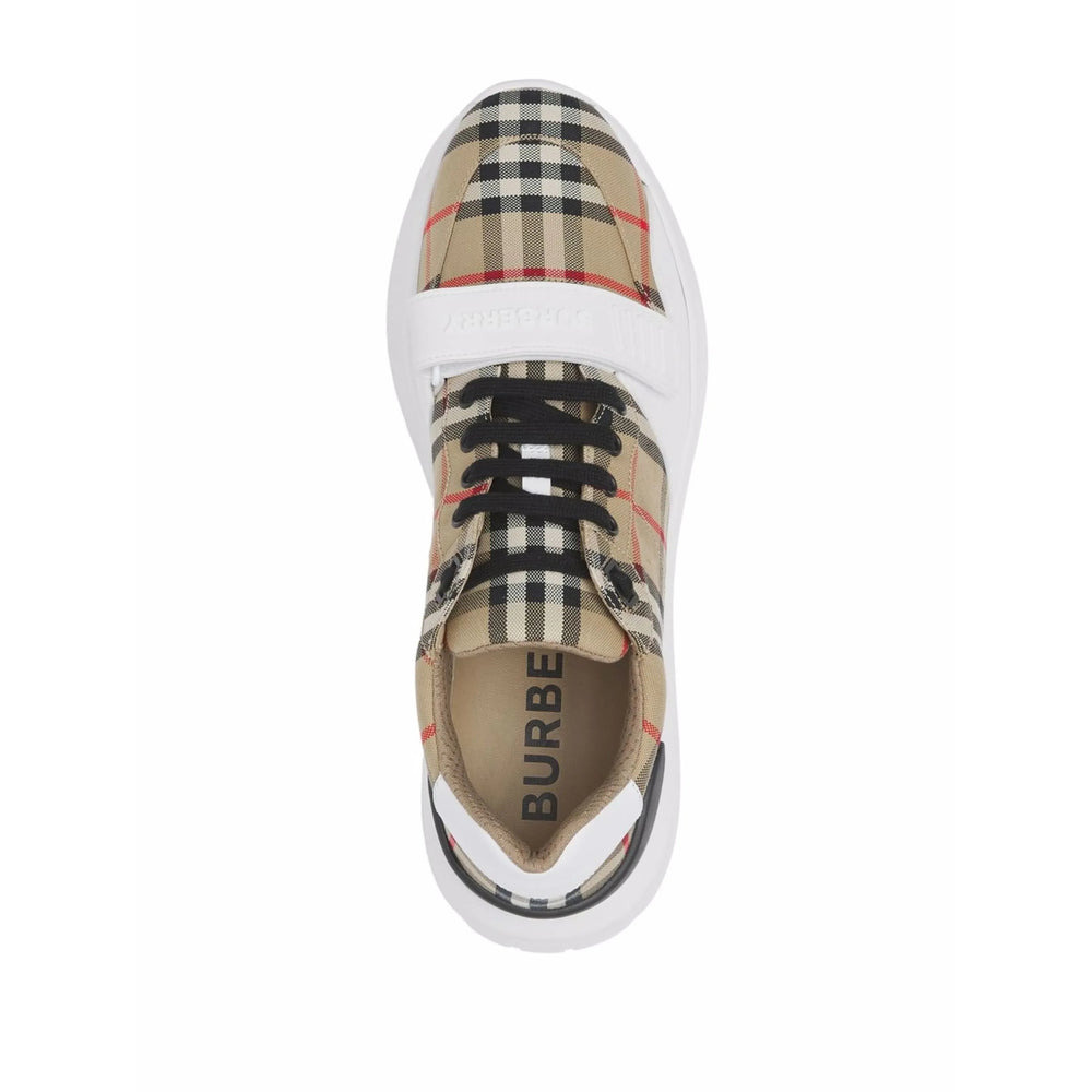 Burberry Neutrals Trainers - Low-Tops Men - 4
