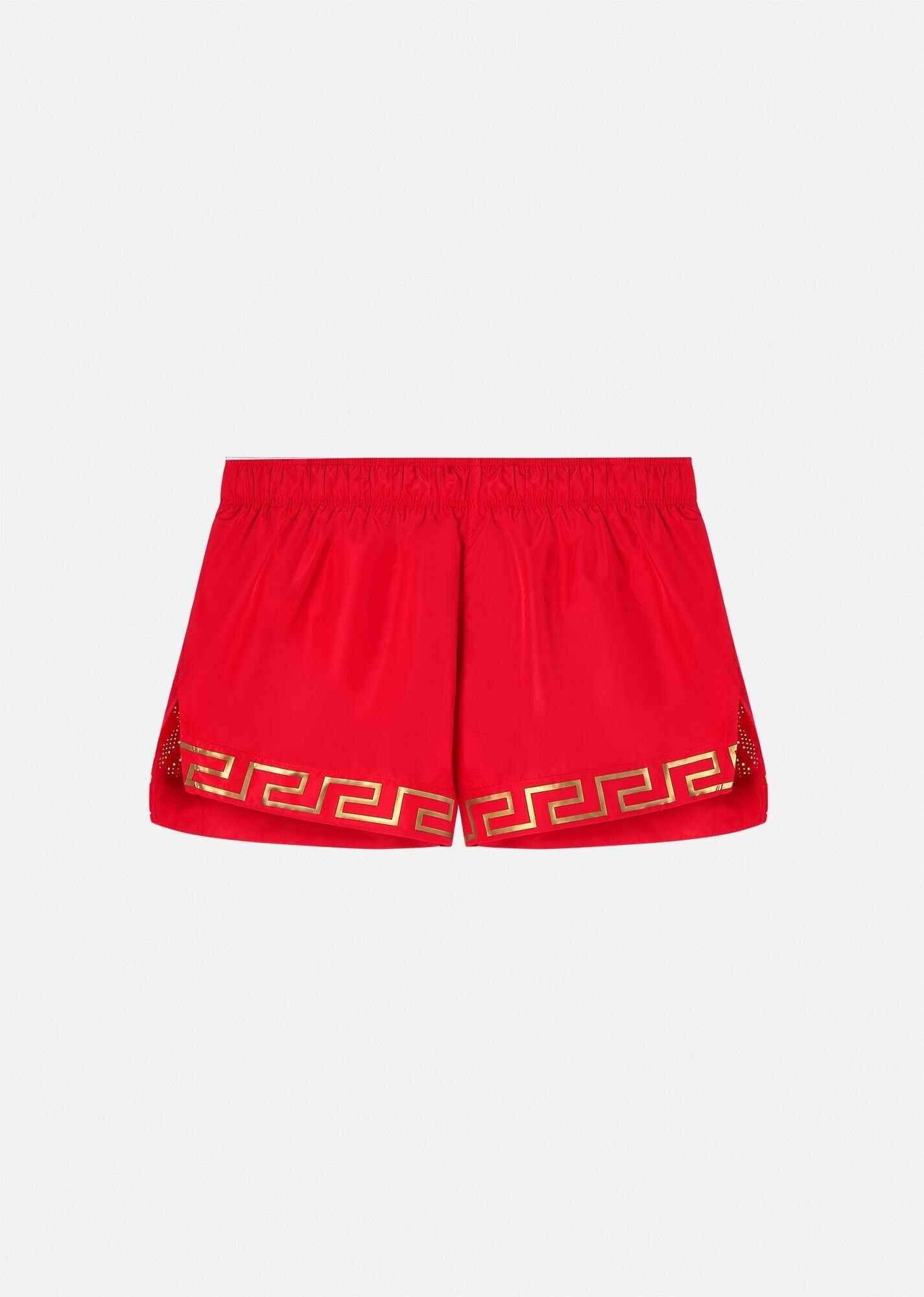 Greca Border Sports Shorts - 1