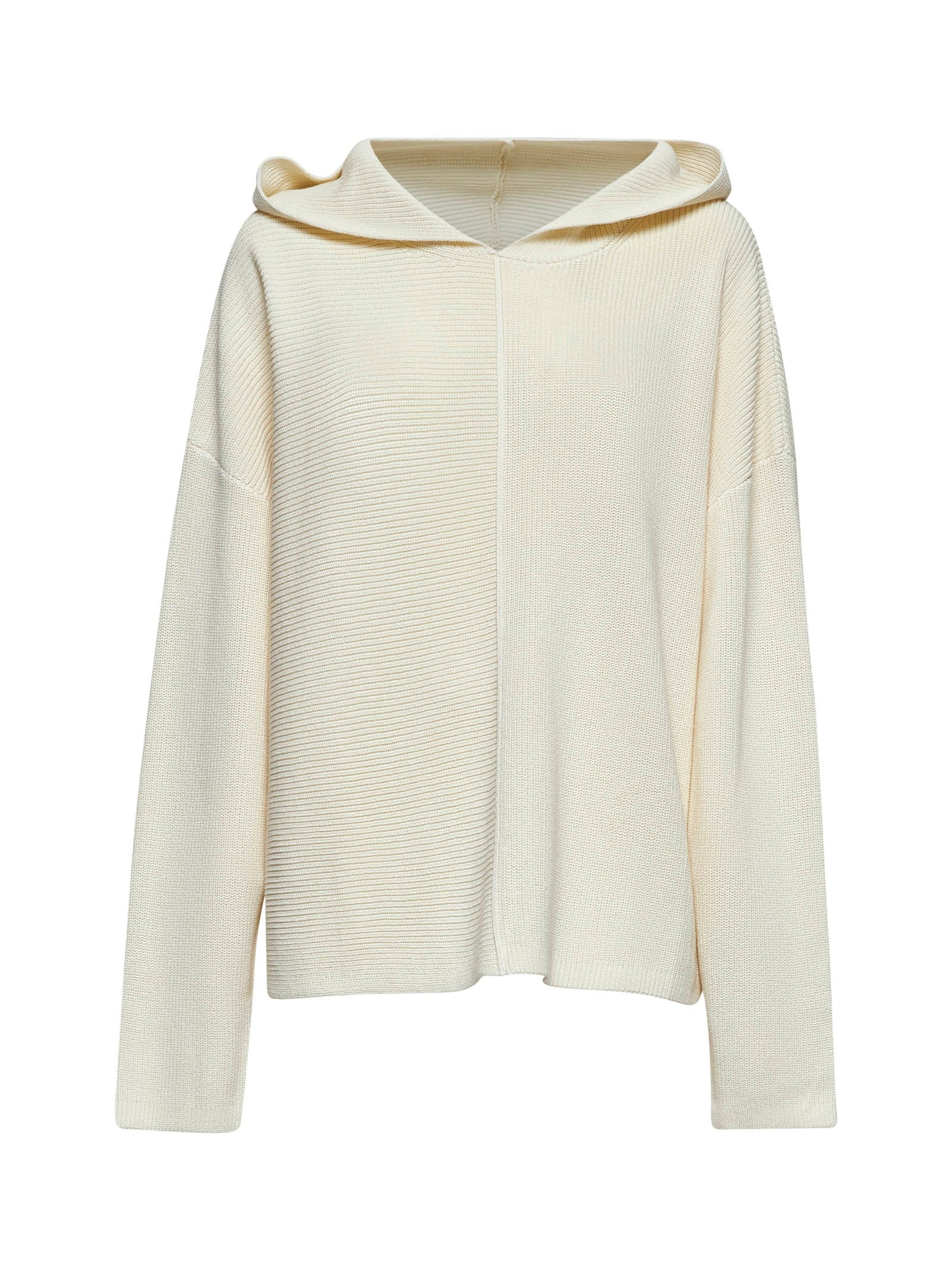 Ivory Pocono hooded sweater - 1