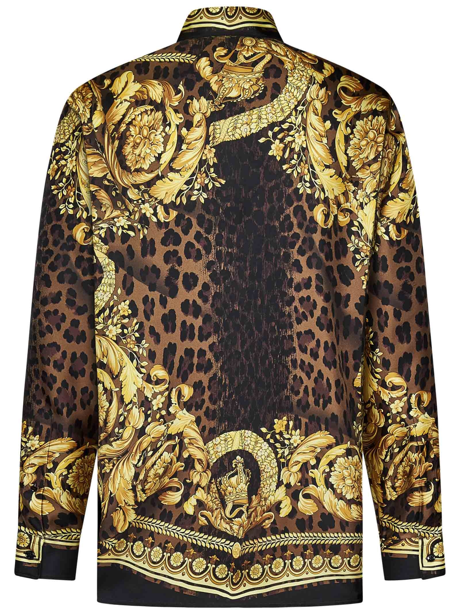 CAMICIA WILD BAROCCO ILLUSION VERSACE - 3