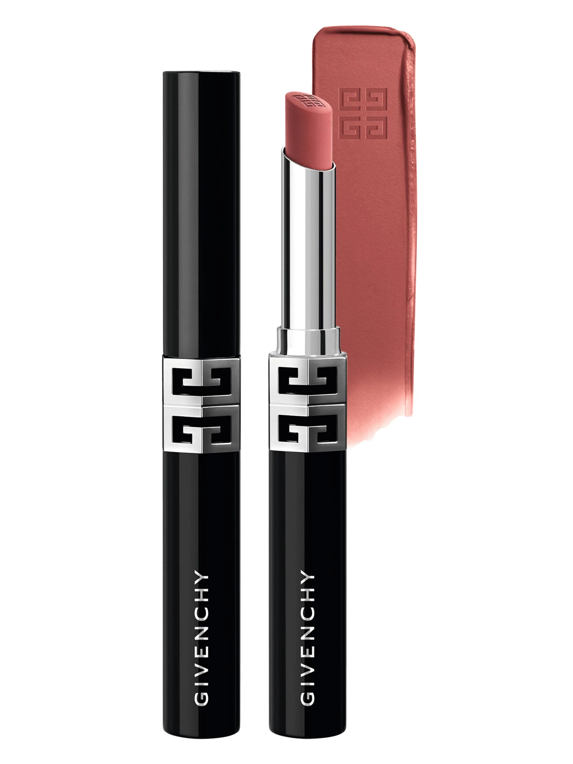 Women's Le Rouge Velvet Matte Long-Lasting Lipstick - N01 Nude Mousseline - 1