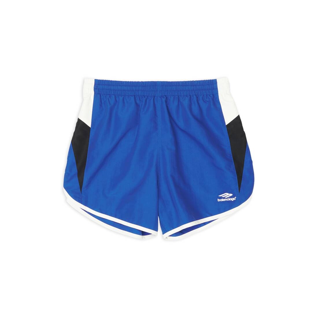 Women's 3b Sports Icon Tracksuit Running Shorts in Dark Blue - 1