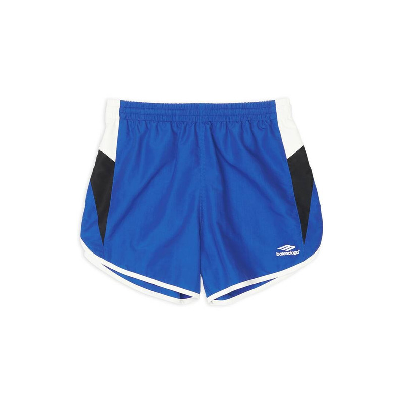 Women's 3b Sports Icon Tracksuit Running Shorts in Dark Blue 1