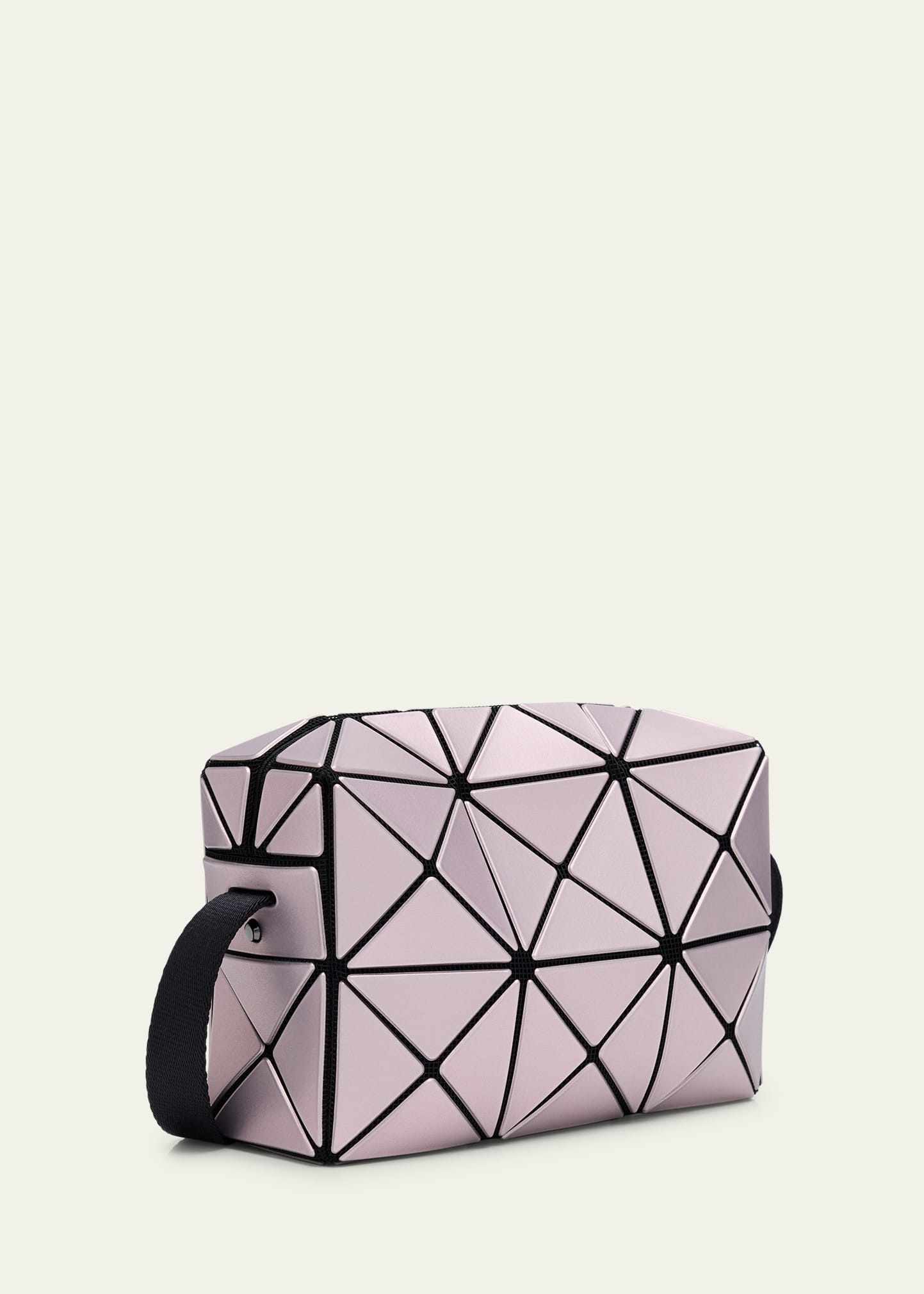 Cuboid Metallic Crossbody Bag - 3