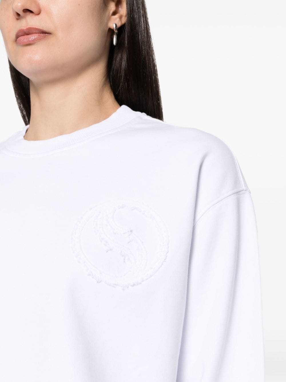 S-Wave cropped sweatshirt - 5