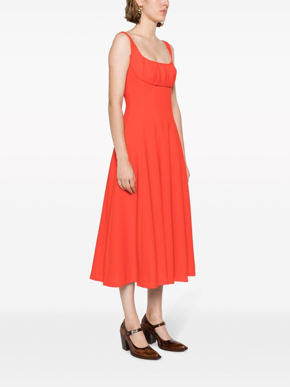 Collins wool midi dress - 3