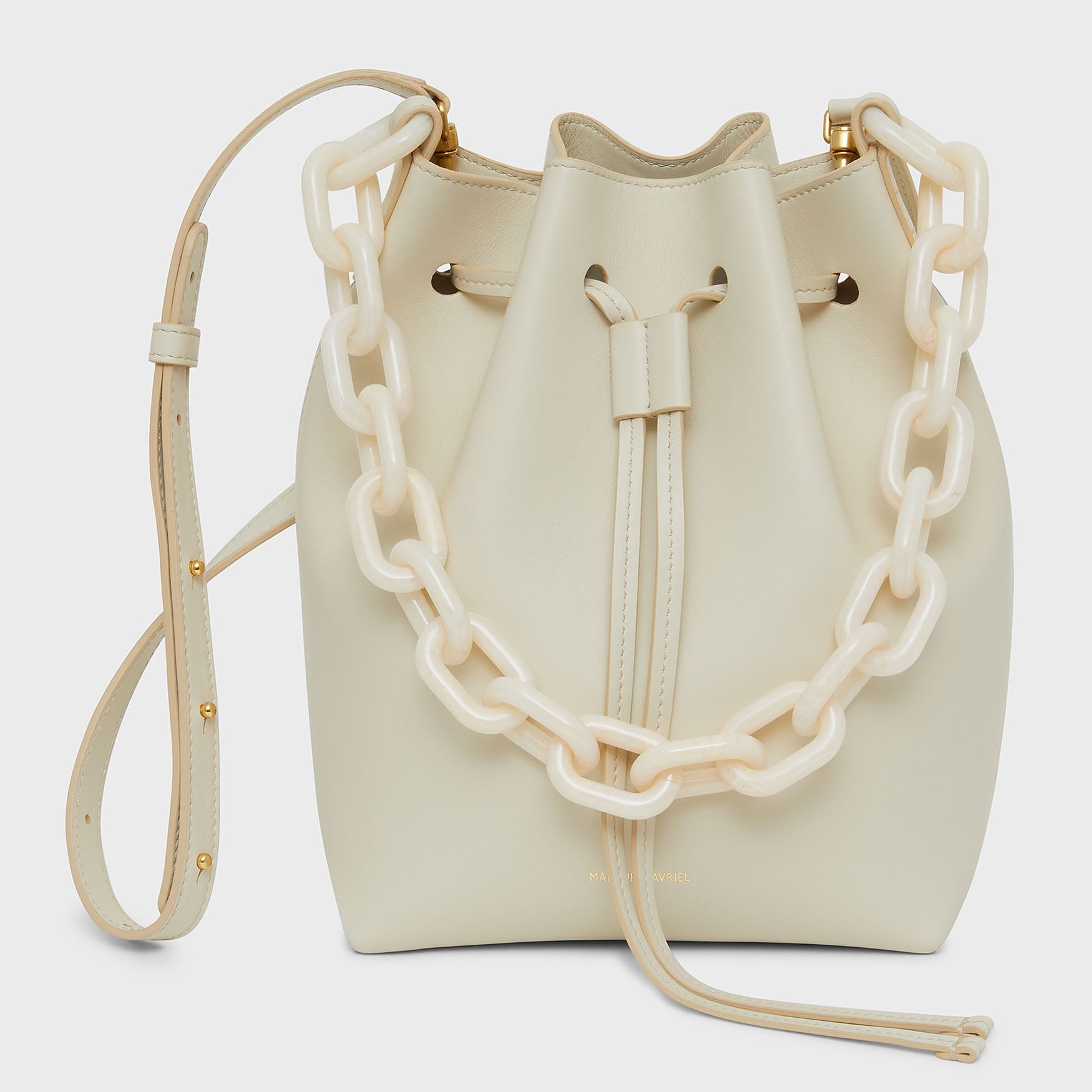 TWIST MINI BUCKET BAG - 1