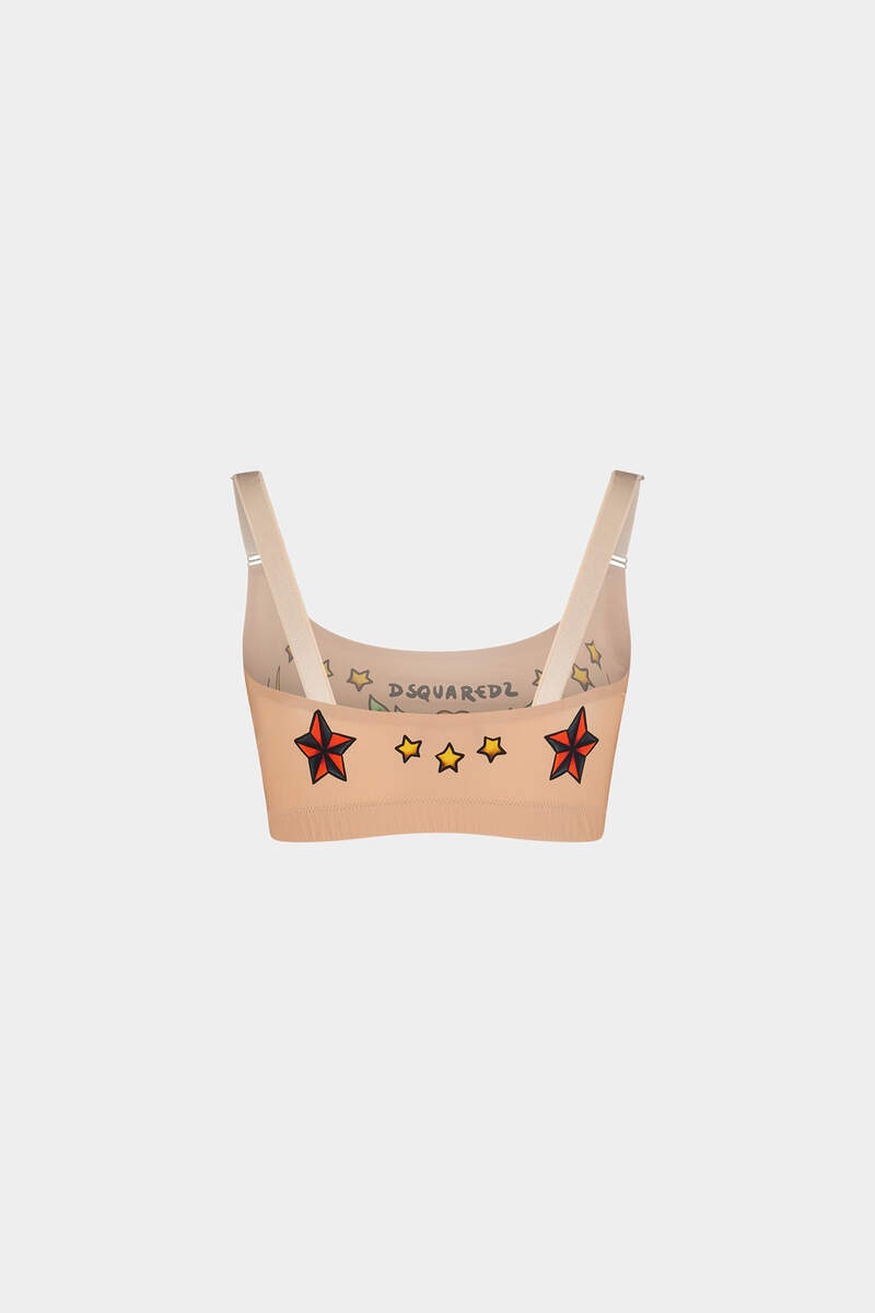 HONEY TATTOO SPORT BRA - 2