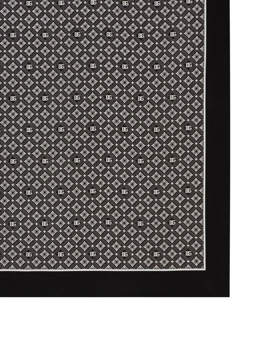 mosaic-print foulard - 2
