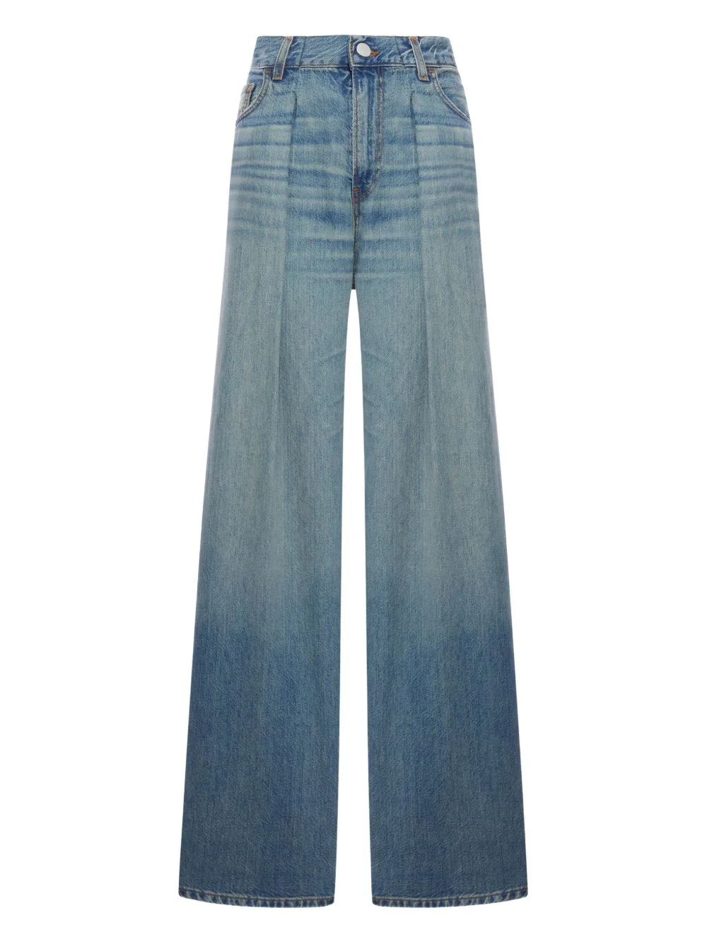 Candy pleated jeans - 1