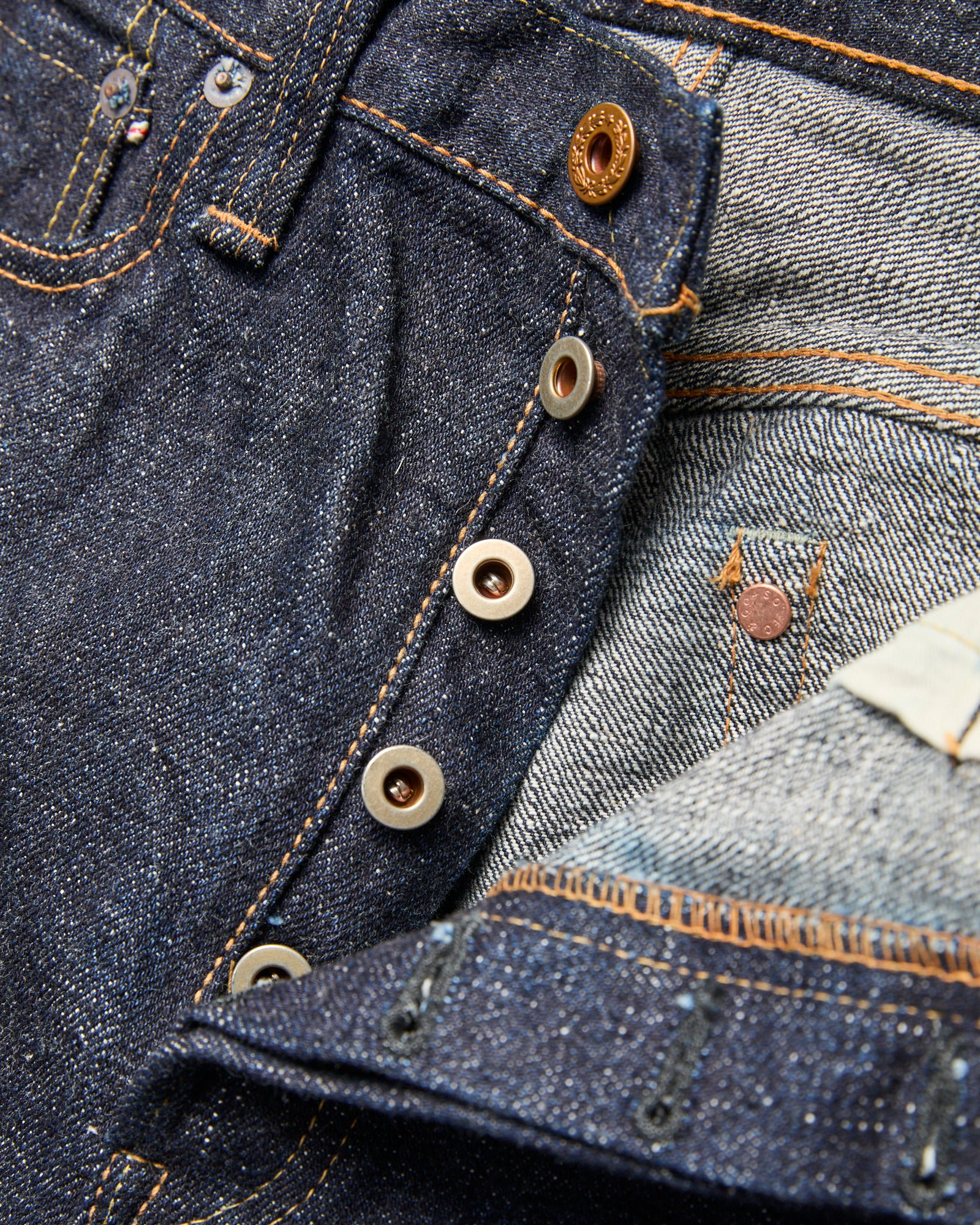 B1108SR "Super Rough" 15.5oz Selvedge Denim - Slim Straight Fit - 8