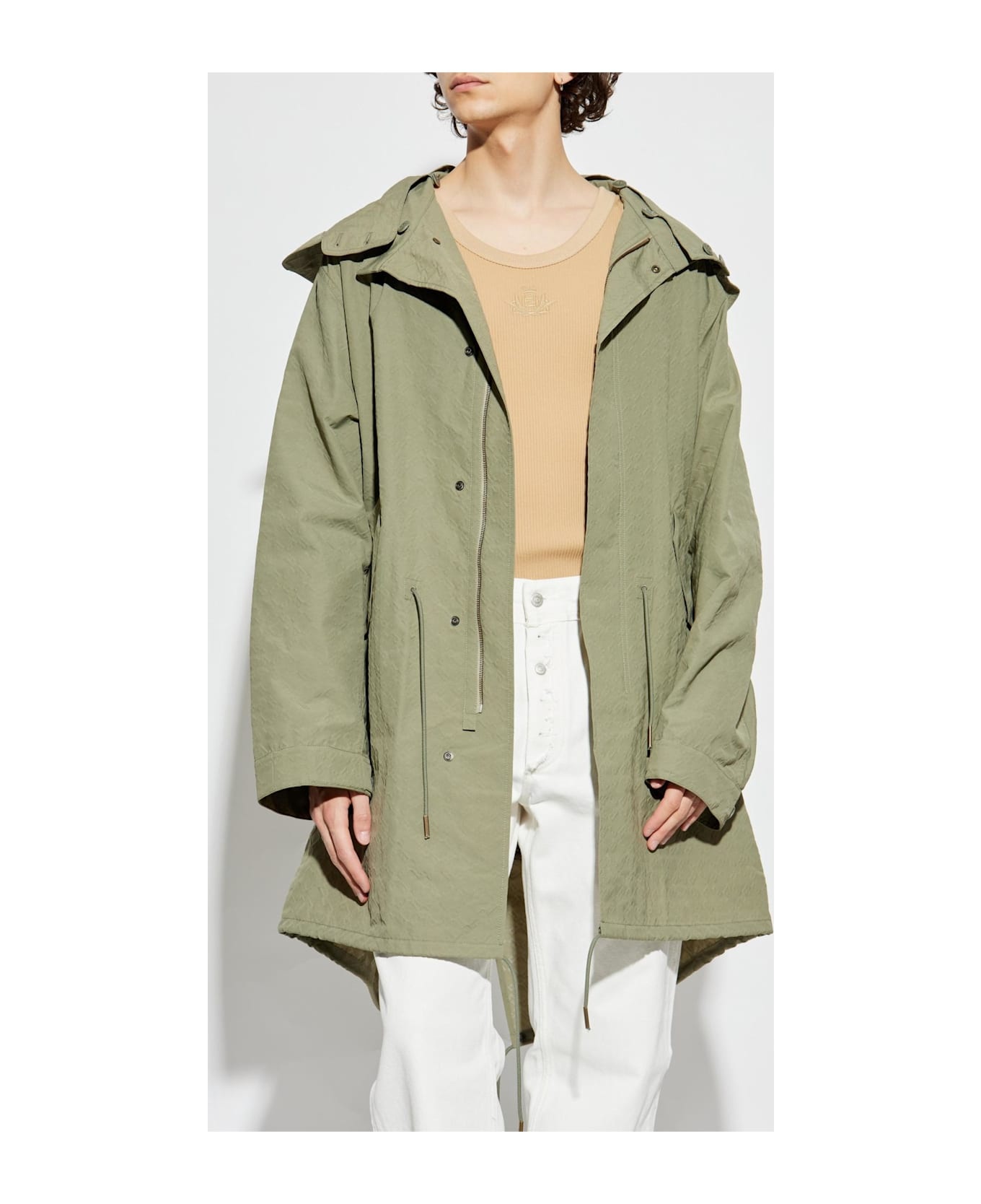 Givenchy Parka With Detachable Hood - 3