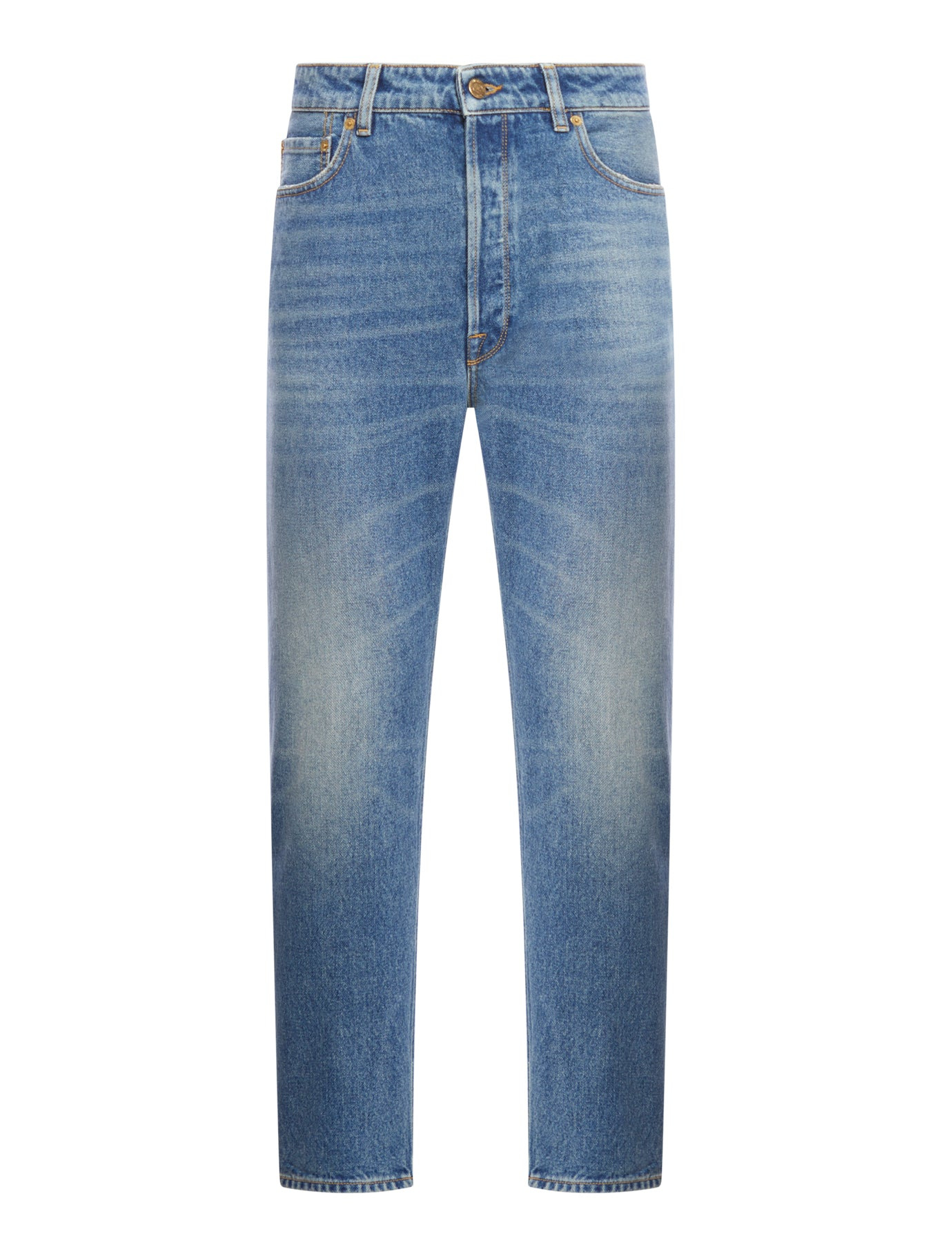STRAIGHT LOW-RISE JEANS - 2
