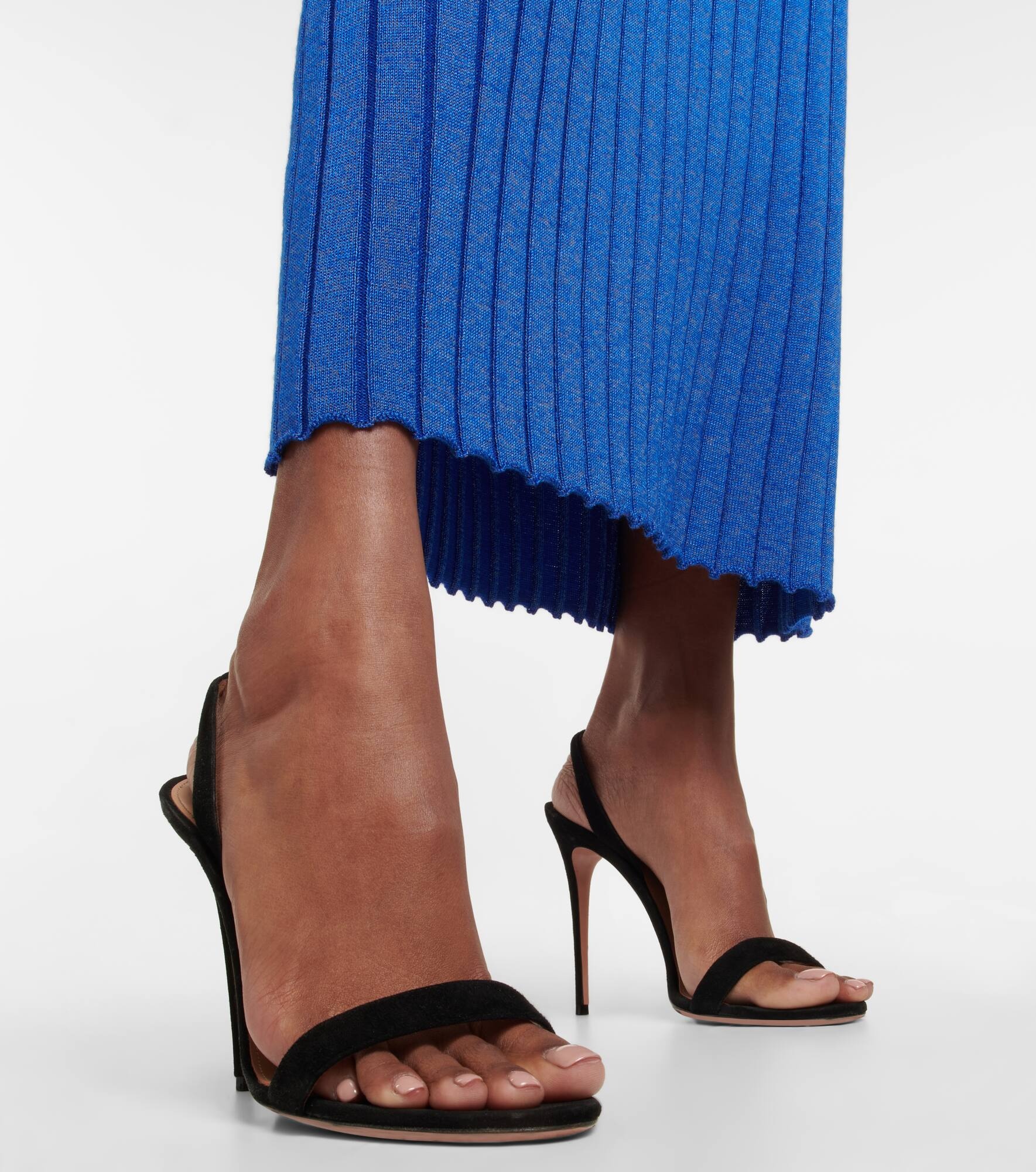 So Nude 105 suede sandals - 4