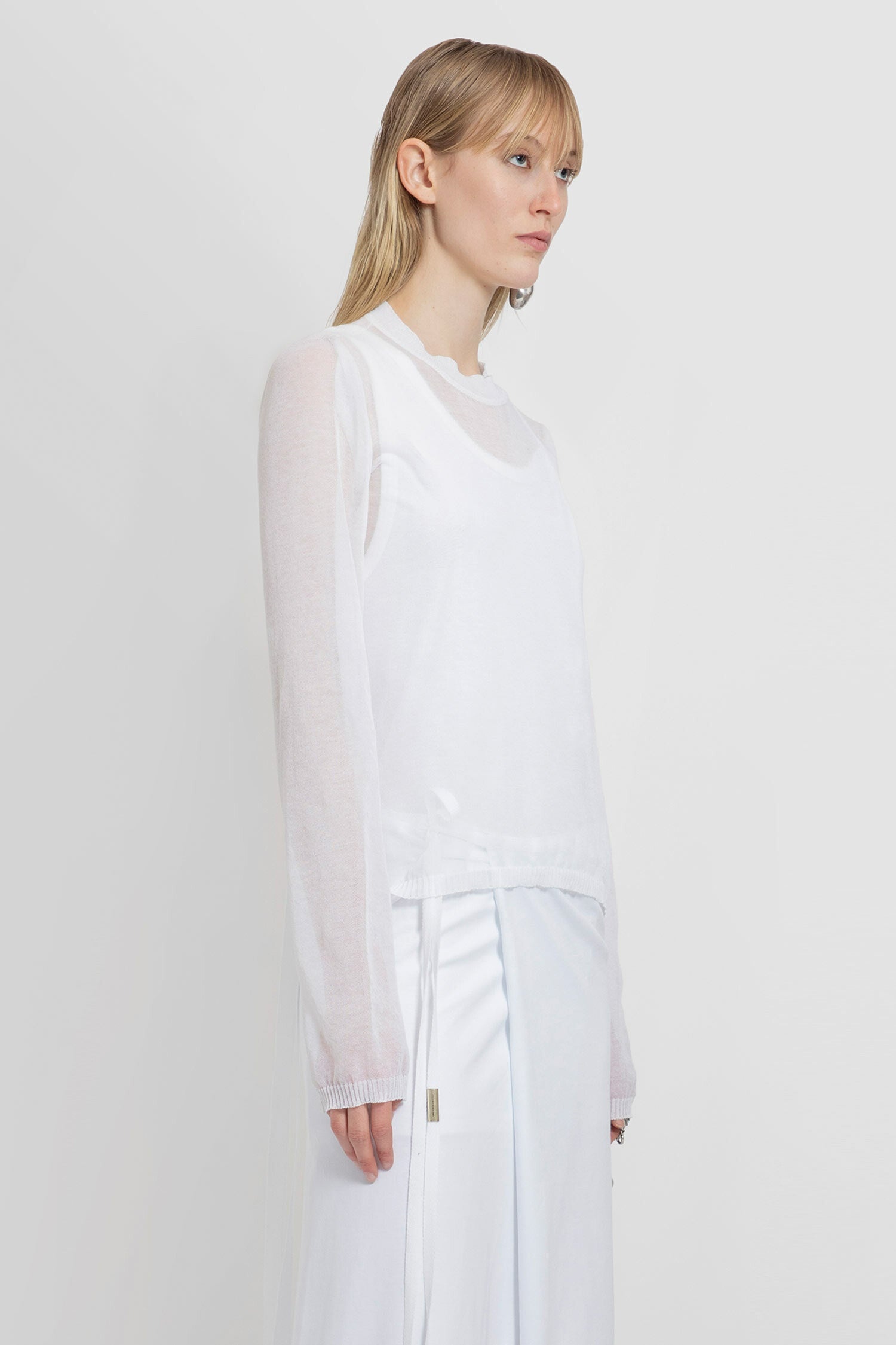 Betsy-Long-Sleeve-T-Shirt-In-Knit-Cotton-Voile - 2