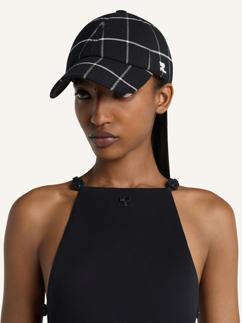 courrèges SIGNATURE AC WOOL CAP outlook