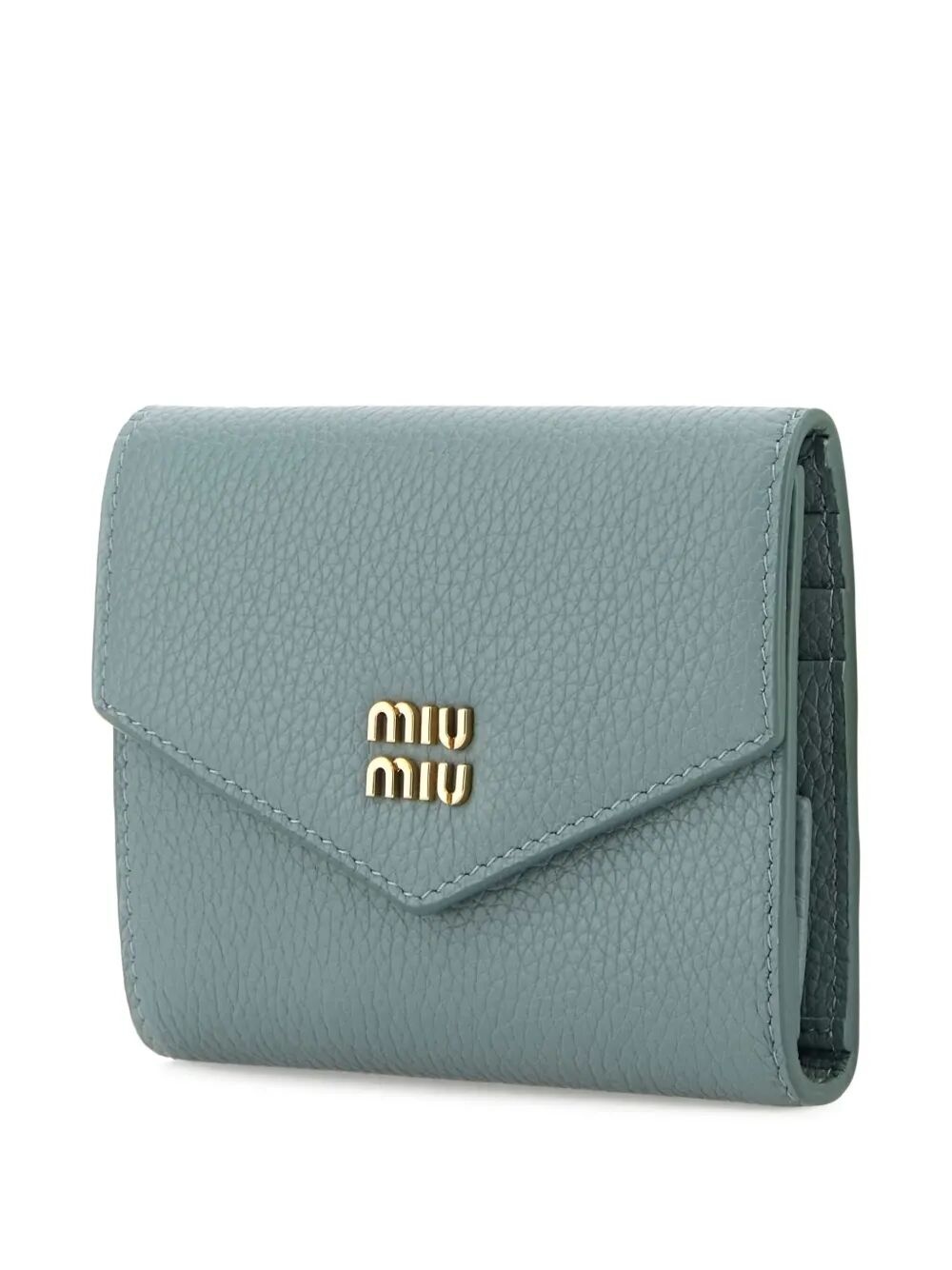 Miumiu Women Snap Closure Small Leather Wallet - 2