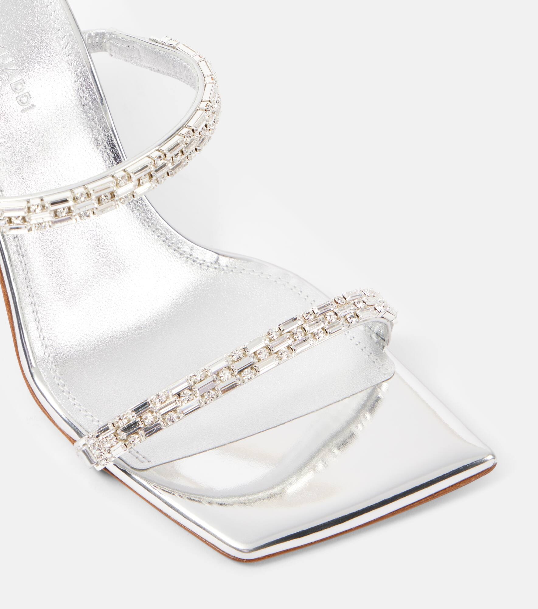 Diana 95 embellished leather sandals - 5