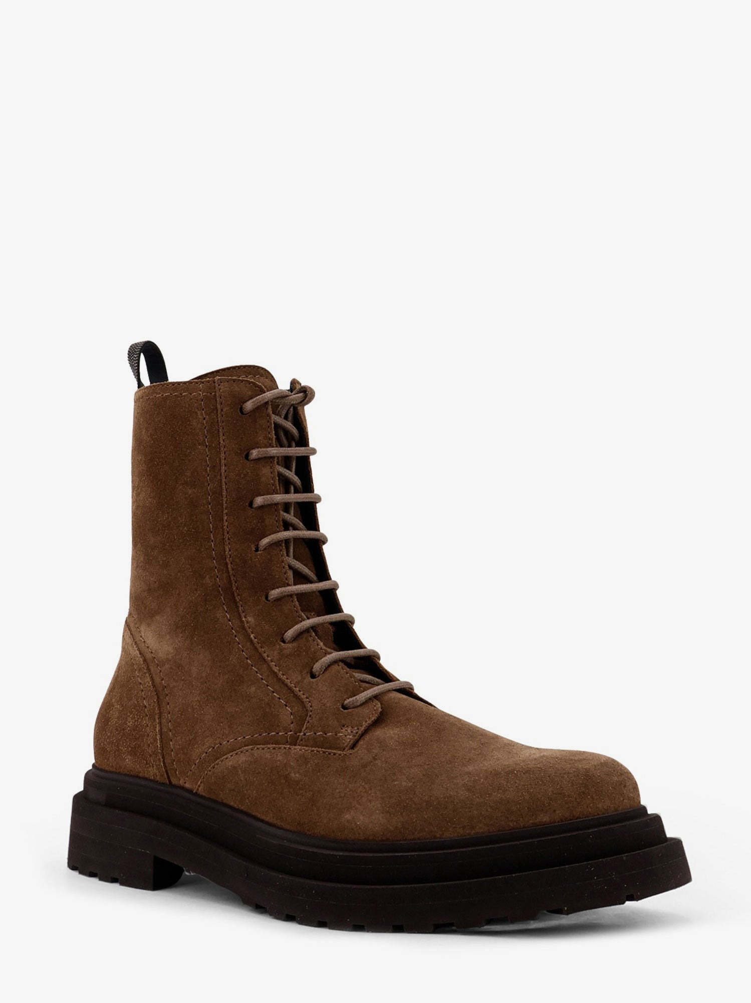 Brunello Cucinelli Suede Ankle Boots - 2