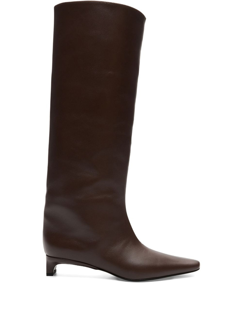 Haven leather boots 1