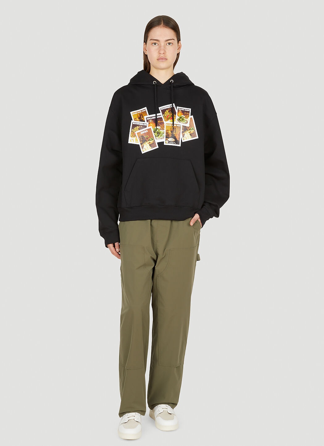x Denim Tears Hooded Sweatshirt - 2