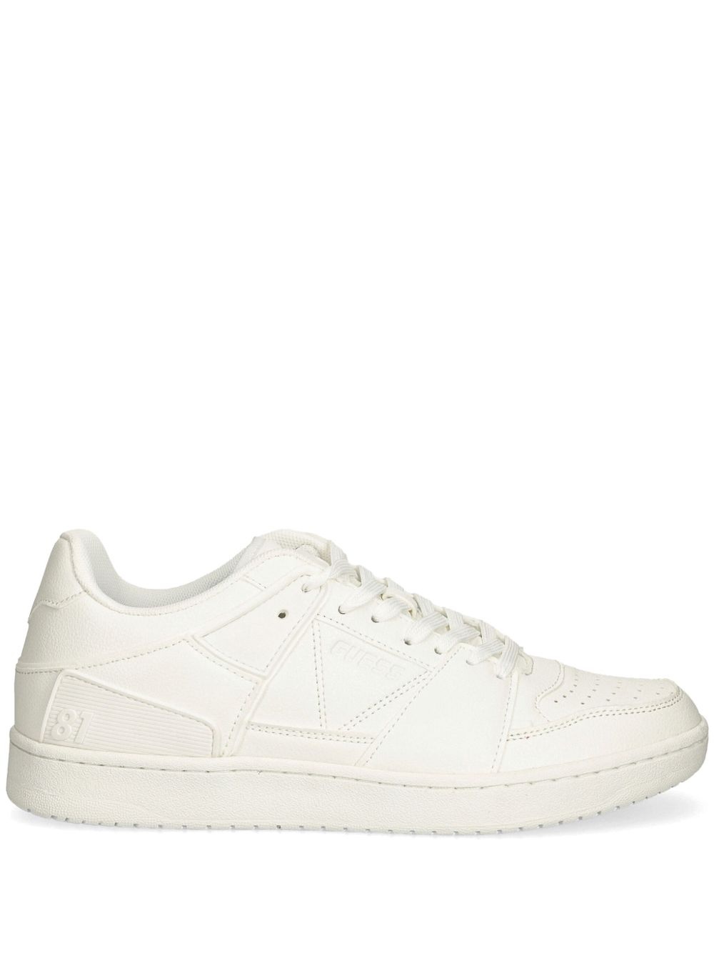 logo-debossed sneakers - 1